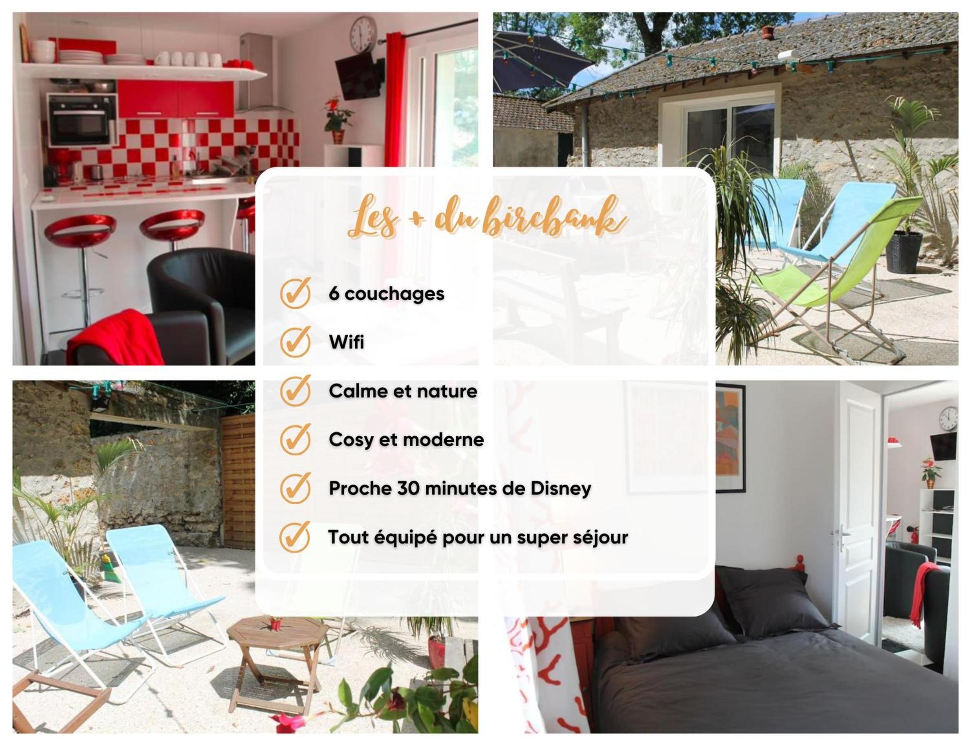 Birchbank Cottage - Disney 30Min Куломье Экстерьер фото